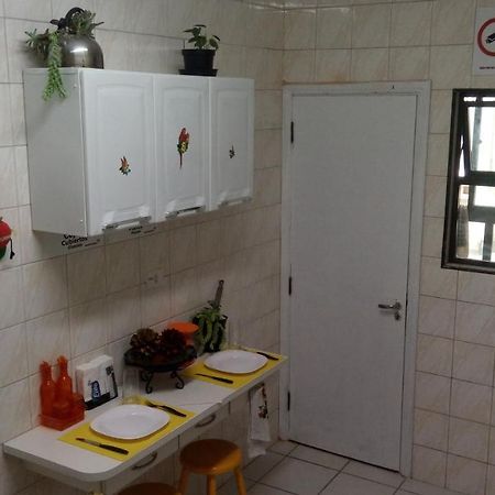Hostel Canto Dos Passaros Сантос Экстерьер фото