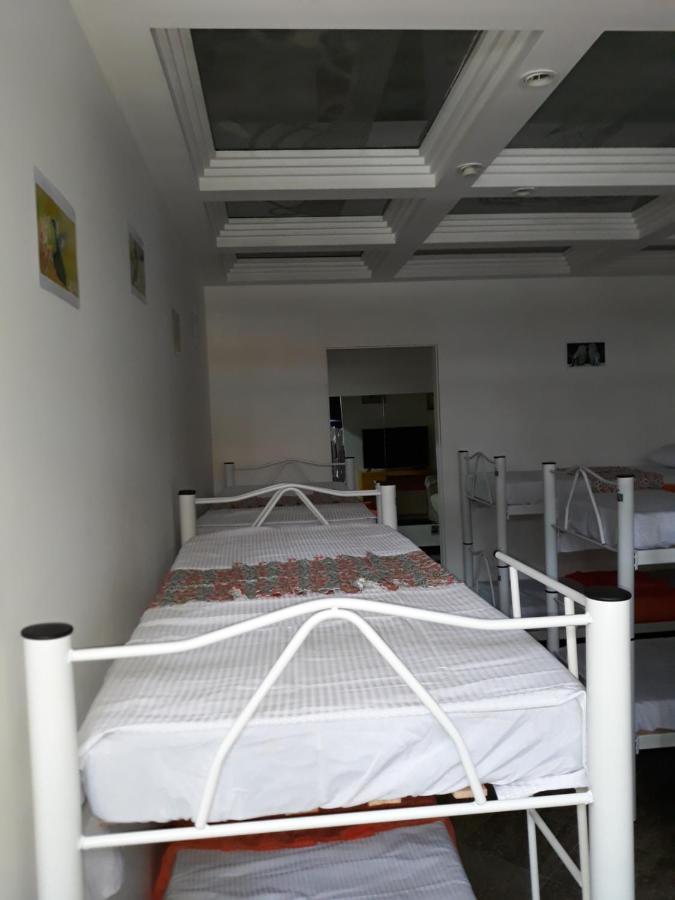 Hostel Canto Dos Passaros Сантос Экстерьер фото