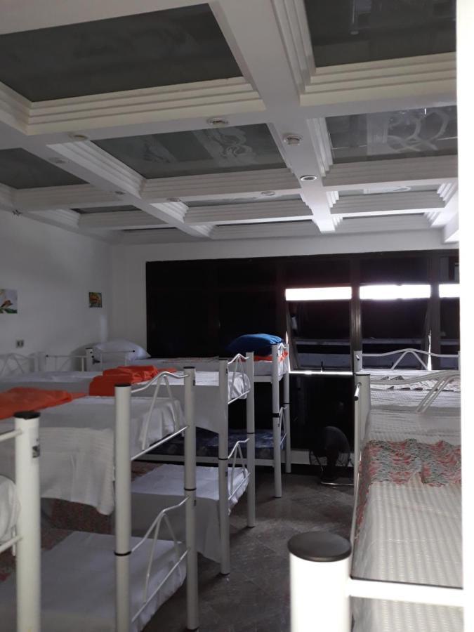 Hostel Canto Dos Passaros Сантос Экстерьер фото