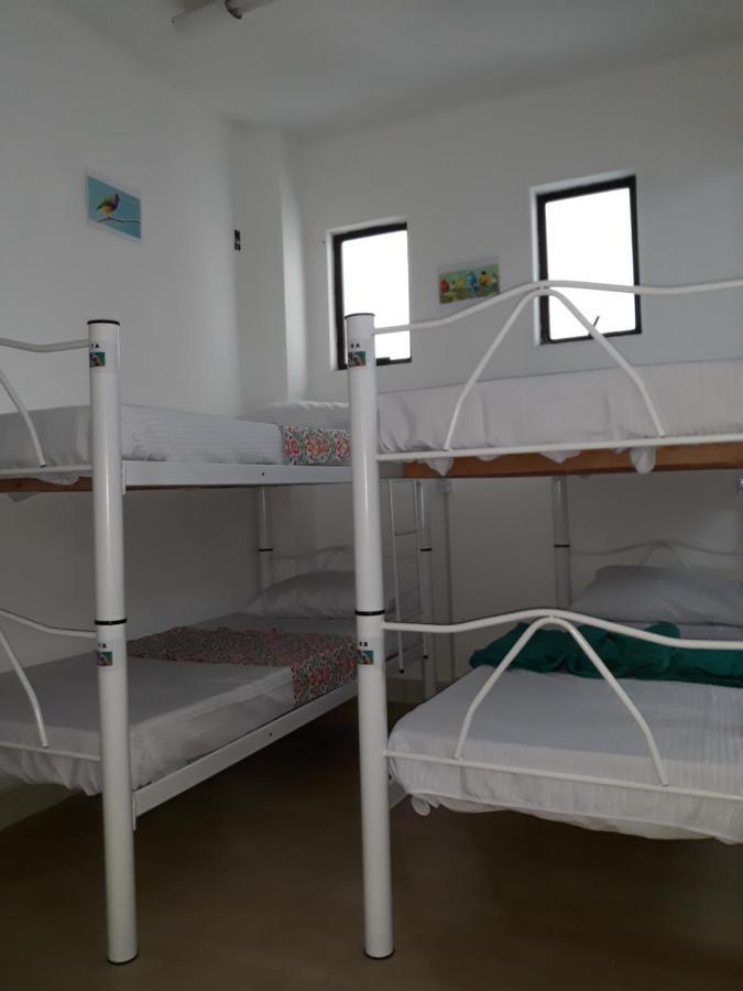 Hostel Canto Dos Passaros Сантос Экстерьер фото