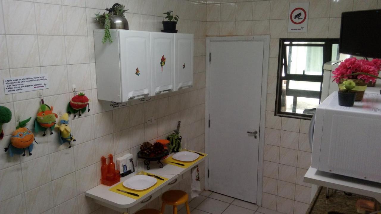 Hostel Canto Dos Passaros Сантос Экстерьер фото